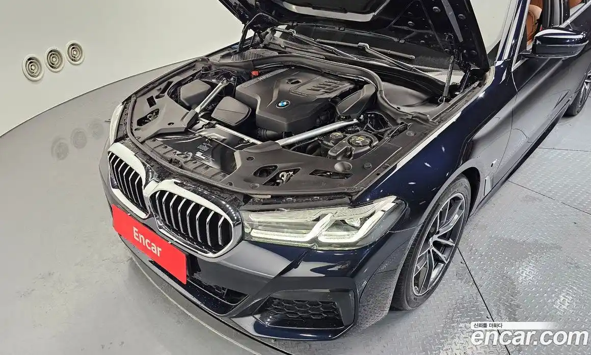 BMW 5-Series 2021 2.0 Автомат в Москве № 159300, фото 20