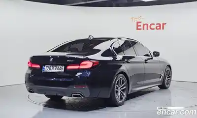 BMW 5-Series 2021 2.0 Автомат в Москве № 159300, миниатюра 2