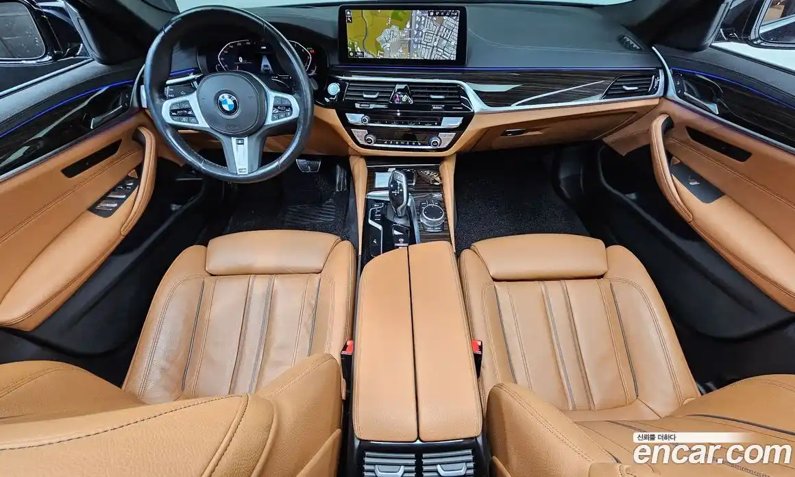 BMW 5-Series 2021 2.0 Автомат в Москве № 159300, фото 6