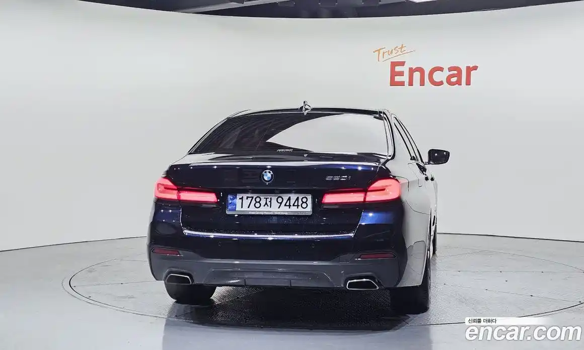 BMW 5-Series 2021 2.0 Автомат в Москве № 159300, фото 9