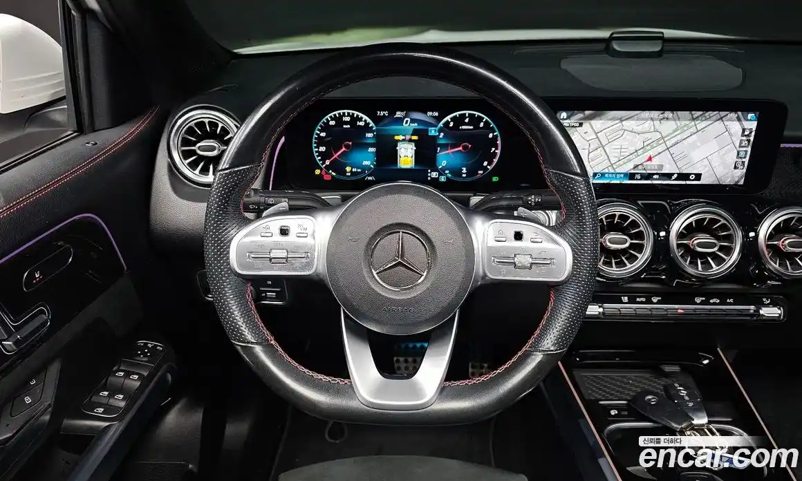 Mercedes-Benz GLB-Class 2021 2.0 Автомат в Москве № 160747, фото 13