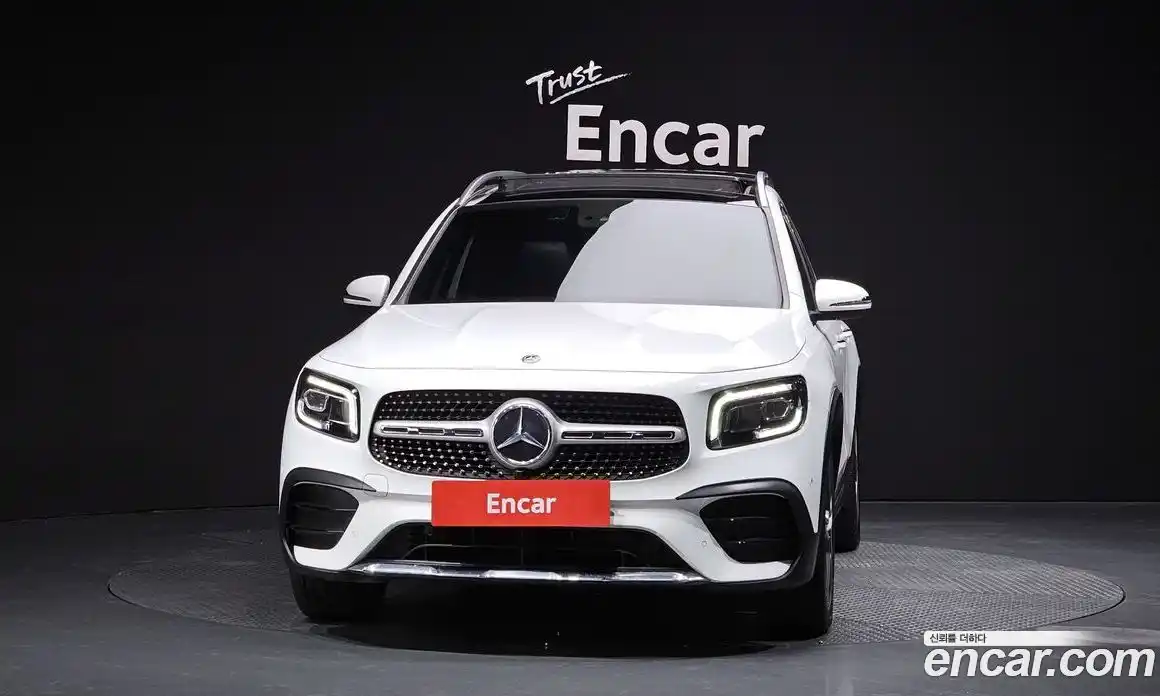 Mercedes-Benz GLB-Class 2021 2.0 Автомат в Москве № 160747, фото 18