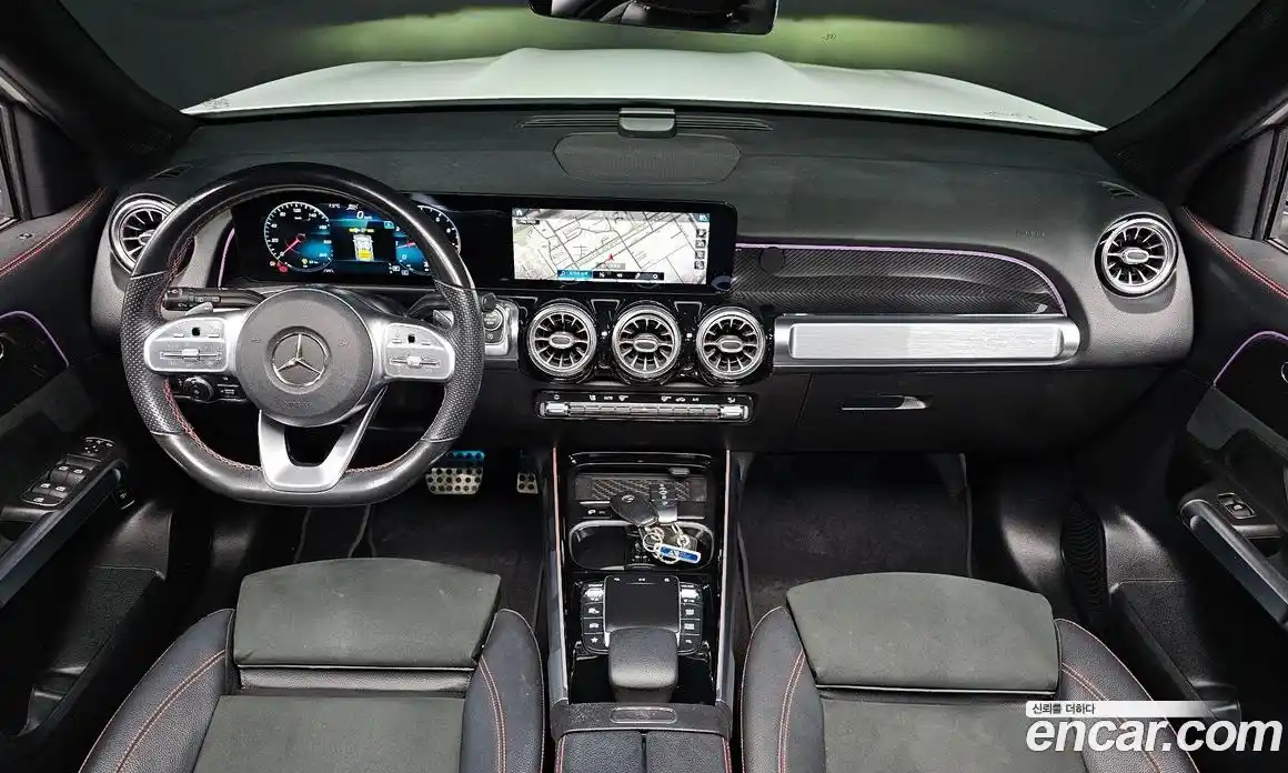 Mercedes-Benz GLB-Class 2021 2.0 Автомат в Москве № 160747, фото 19