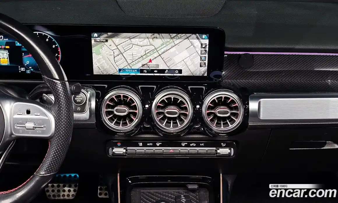 Mercedes-Benz GLB-Class 2021 2.0 Автомат в Москве № 160747, фото 2