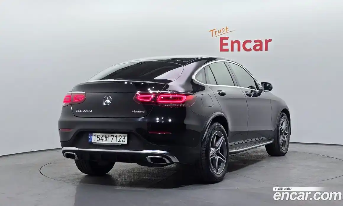 Mercedes-Benz GLC-Class 2021 1.9 Автомат в Москве № 161612, фото 2