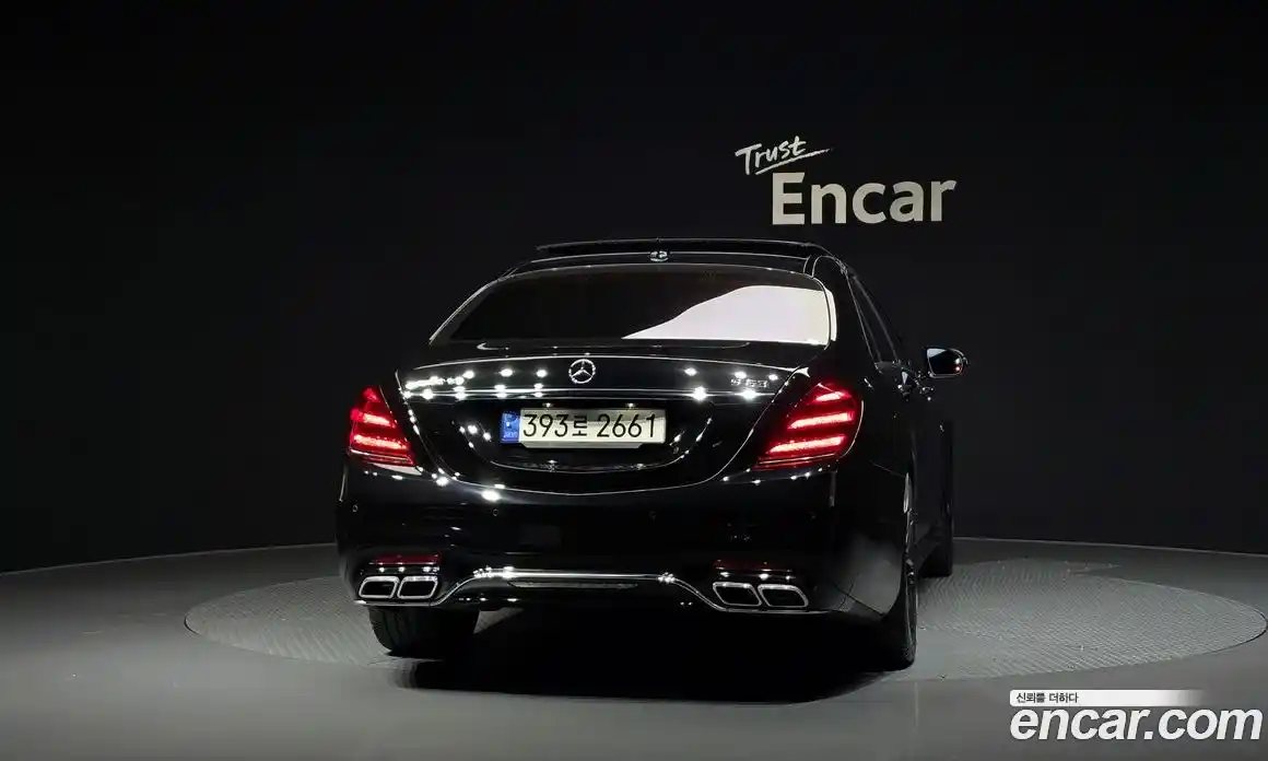 Mercedes-Benz S-Class 2018 4.0 Автомат в Москве № 161793, фото 12