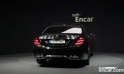 Mercedes-Benz S-Class 2018 4.0 Автомат в Москве № 161793, миниатюра 12
