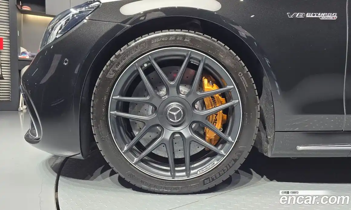 Mercedes-Benz S-Class 2018 4.0 Автомат в Москве № 161793, фото 13