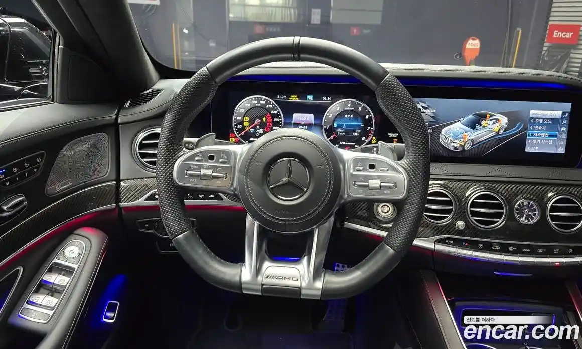 Mercedes-Benz S-Class 2018 4.0 Автомат в Москве № 161793, фото 19