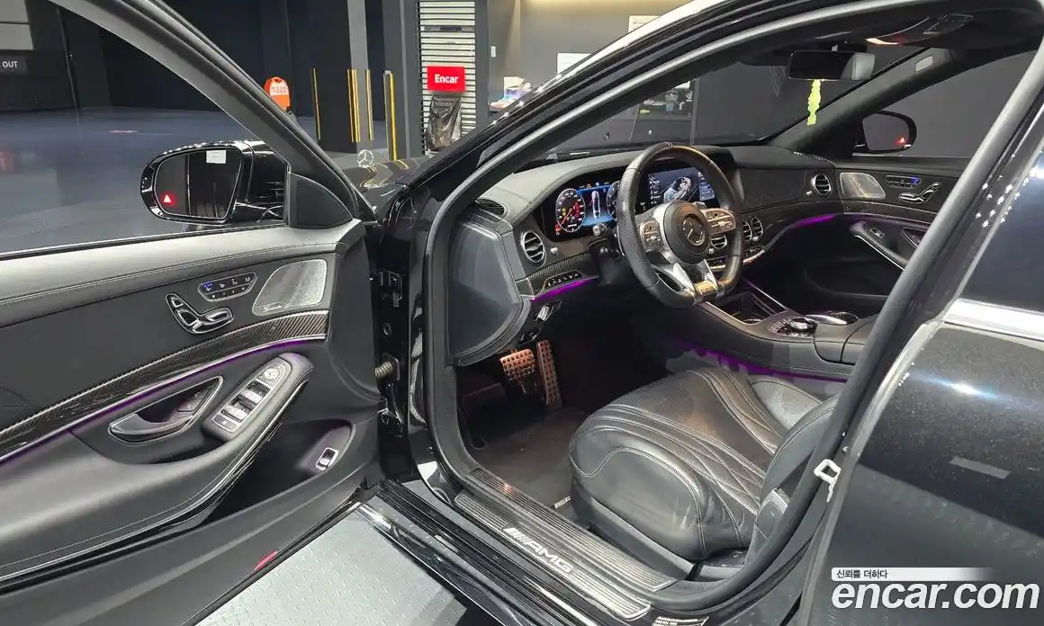 Mercedes-Benz S-Class 2018 4.0 Автомат в Москве № 161793, фото 20