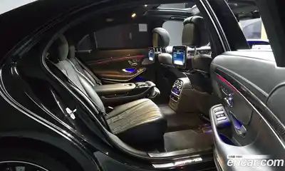 Mercedes-Benz S-Class 2018 4.0 Автомат в Москве № 161793, миниатюра 2