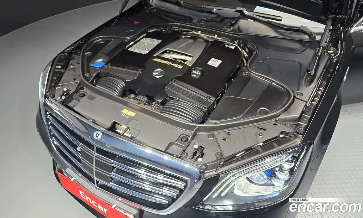 Mercedes-Benz S-Class 2018 4.0 Автомат в Москве № 161793, фото 10