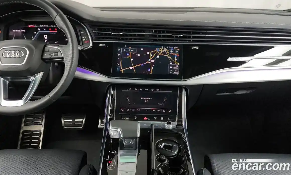 Audi Q7 2023 3.0 Автомат в Москве № 162881, фото 8