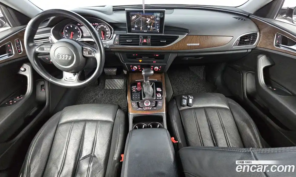 Audi A6 2012 3.0 Автомат в Москве № 163896, фото 9