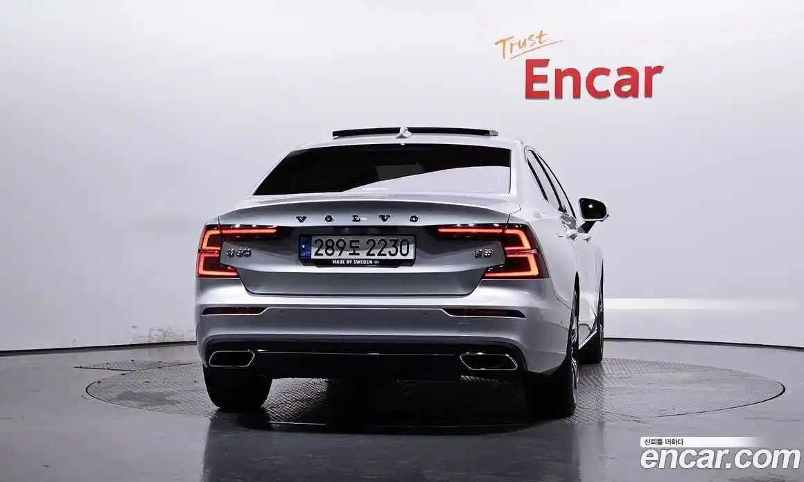 Volvo S60 2021 2.0 Автомат в Москве № 164265, фото 15