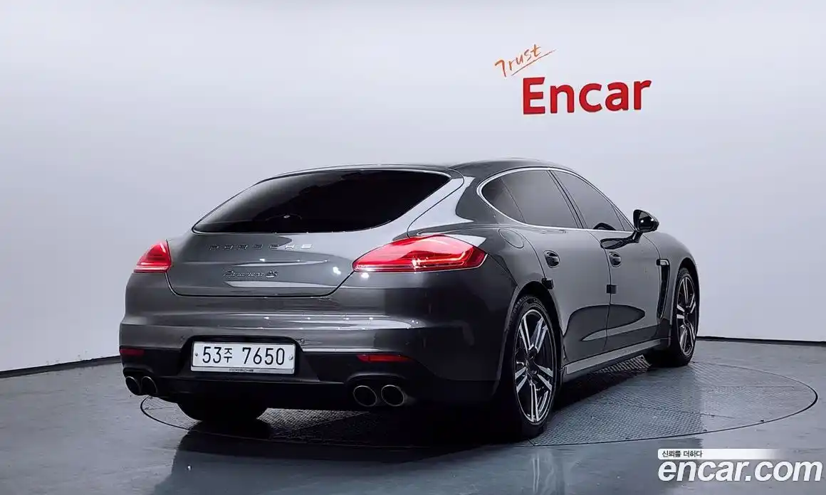 Porsche Panamera 2014 3.0 Автомат в Москве № 165558, фото 16