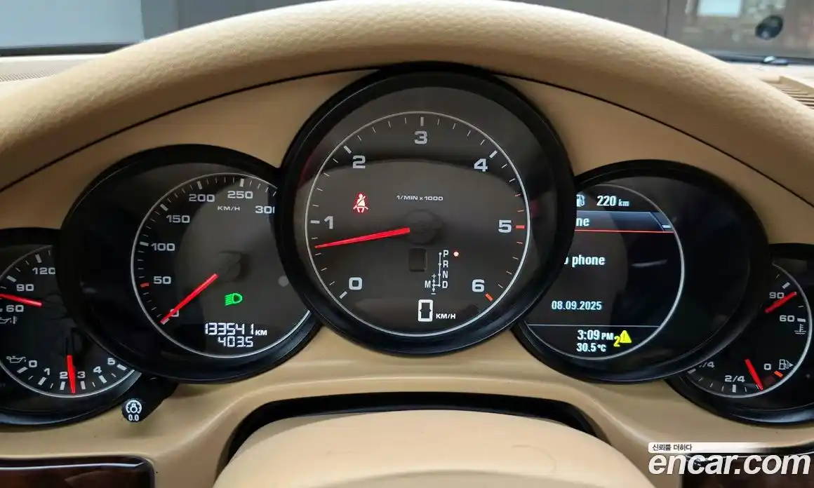 Porsche Panamera 2013 3.0 Автомат в Москве № 165581, фото 11