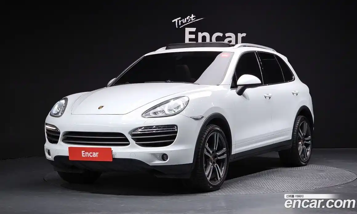 Porsche Cayenne 2014 4.1 Автомат в Москве № 165611, фото 7