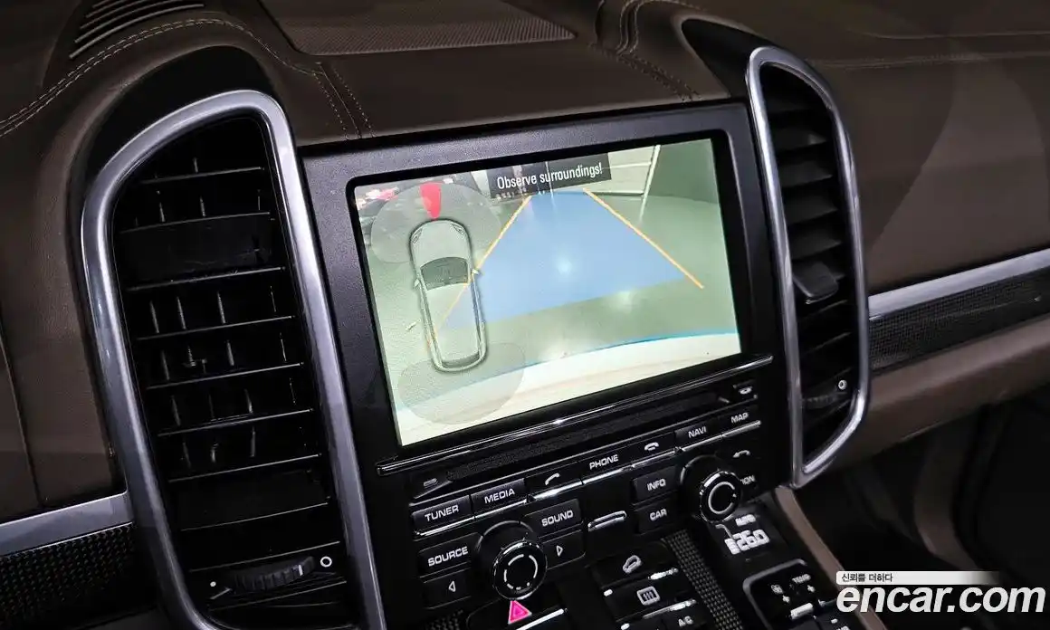 Porsche Cayenne 2014 4.1 Автомат в Москве № 165611, фото 8