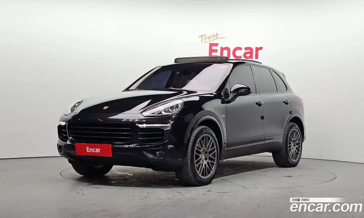 Porsche Cayenne 2017 3.0 Автомат в Москве № 165686, фото 12