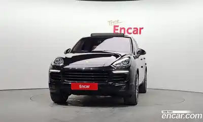 Porsche Cayenne 2017 3.0 Автомат в Москве № 165686, миниатюра 3