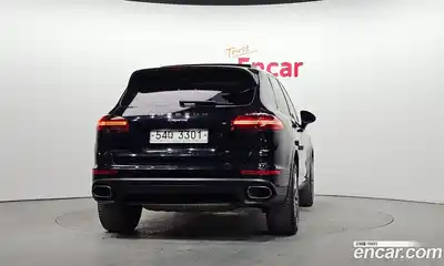 Porsche Cayenne 2017 3.0 Автомат в Москве № 165686, миниатюра 4