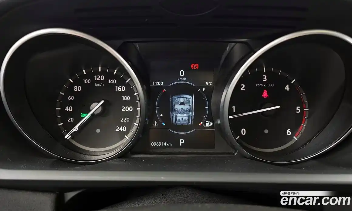 Land Rover Discovery 2017 2.0 Автомат в Москве № 166427, фото 13