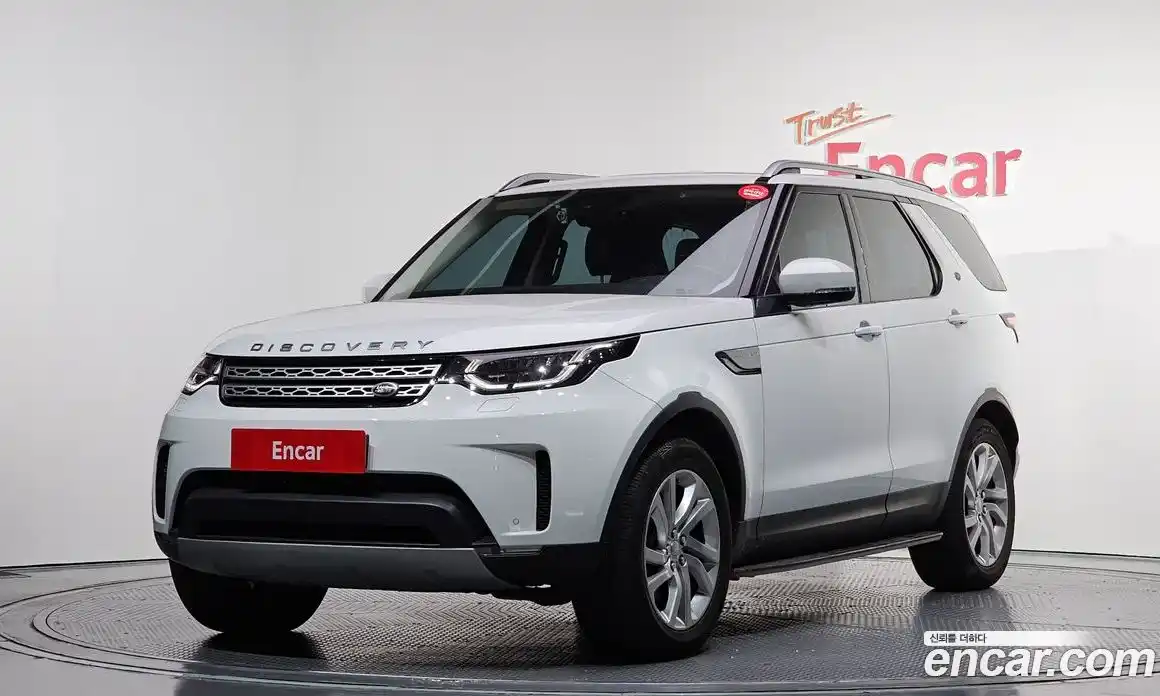 Land Rover Discovery 2017 2.0 Автомат в Москве № 166427, фото 4