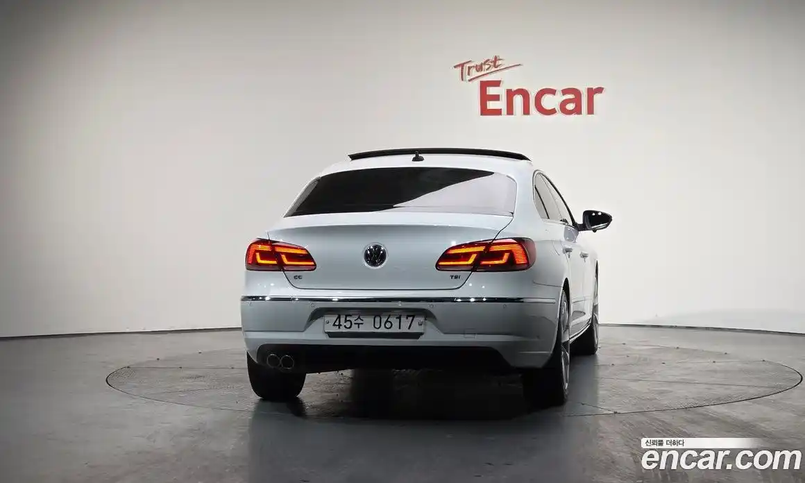 Volkswagen CC 2016 2.0 Автомат в Москве № 168881, фото 13