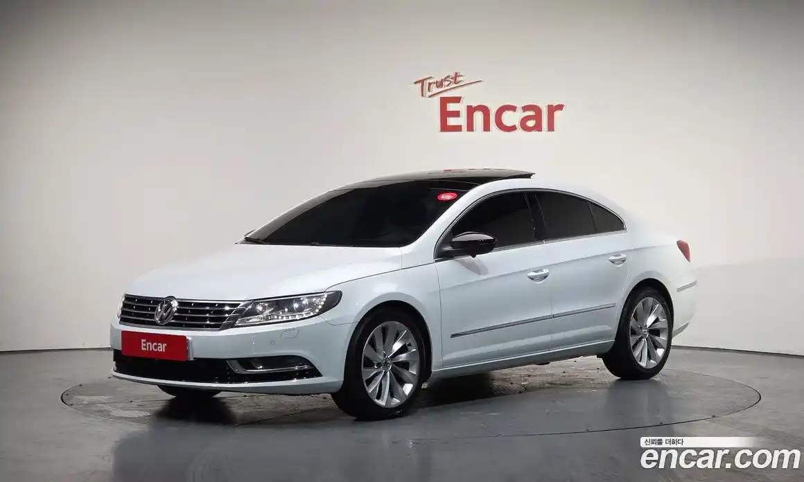 Volkswagen CC 2016 2.0 Автомат в Москве № 168881, фото 18
