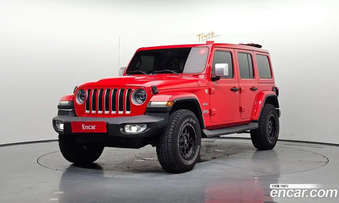 Jeep Wrangler 2020 2.0 Автомат в Москве № 169680, фото 13