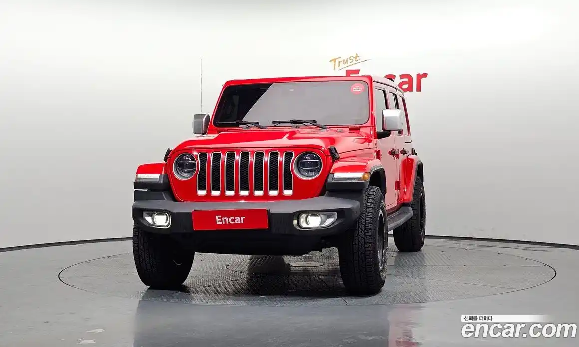 Jeep Wrangler 2020 2.0 Автомат в Москве № 169680, фото 15