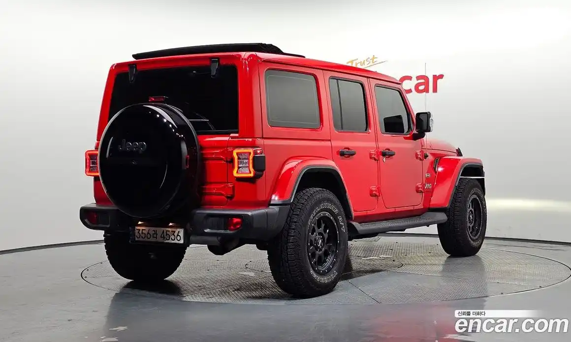 Jeep Wrangler 2020 2.0 Автомат в Москве № 169680, фото 20