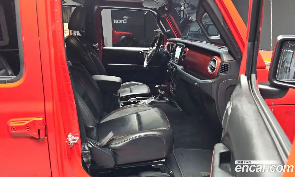 Jeep Wrangler 2021 2.0 Автомат в Москве № 169741, фото 13