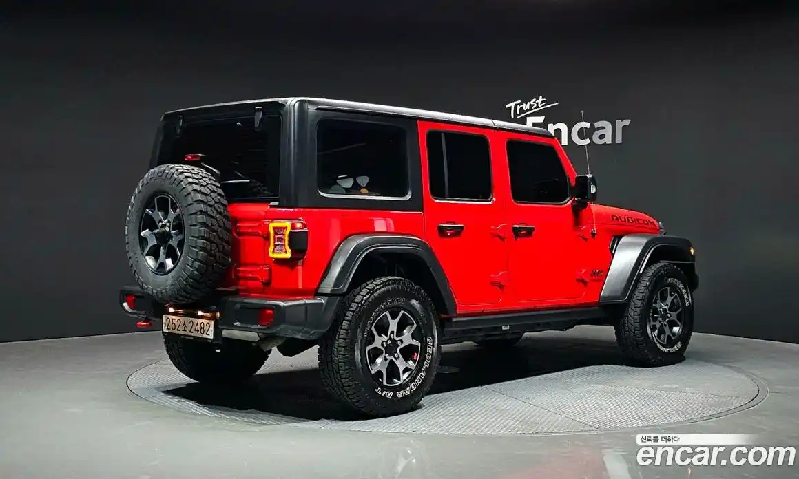 Jeep Wrangler 2021 2.0 Автомат в Москве № 169741, фото 14