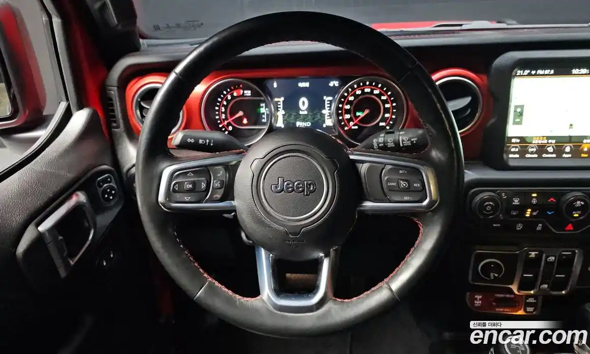 Jeep Wrangler 2021 2.0 Автомат в Москве № 169741, фото 19