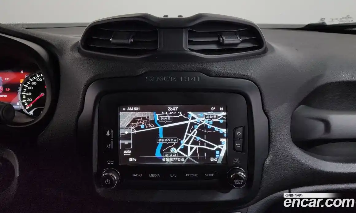 Jeep Renegade 2016 2.0 Автомат в Москве № 169836, фото 1