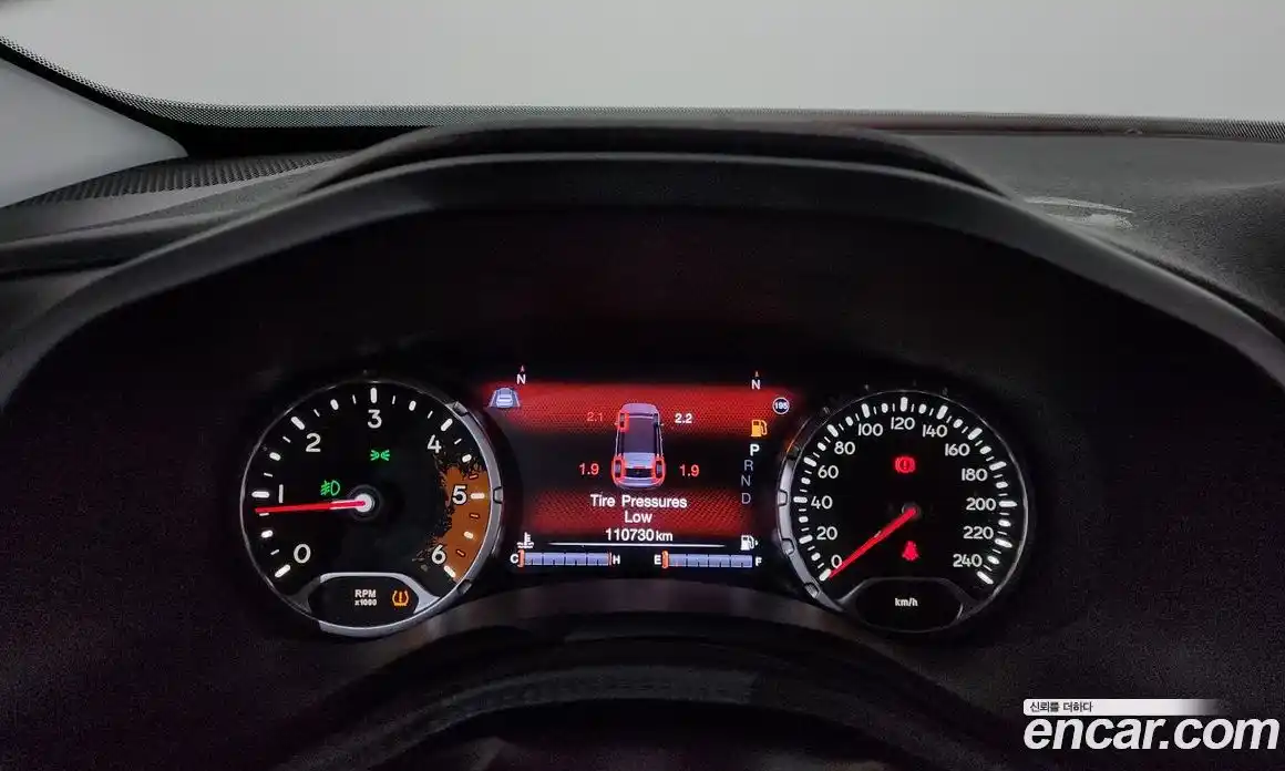 Jeep Renegade 2016 2.0 Автомат в Москве № 169836, фото 14