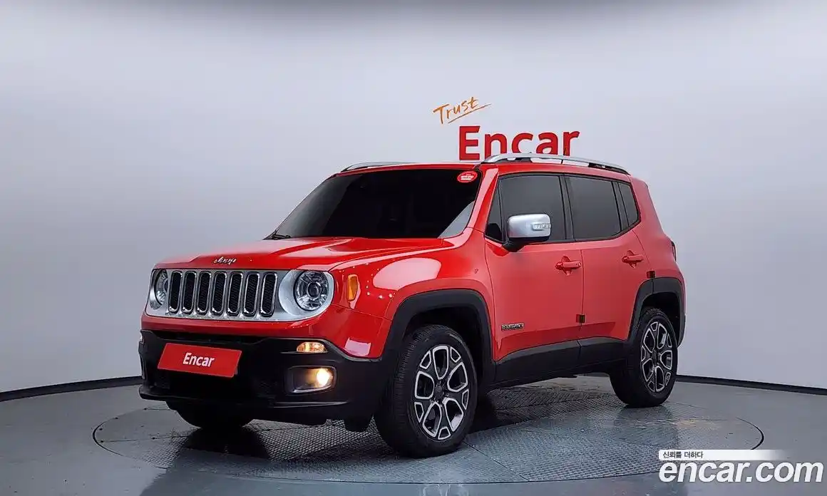Jeep Renegade 2016 2.0 Автомат в Москве № 169836, фото 6