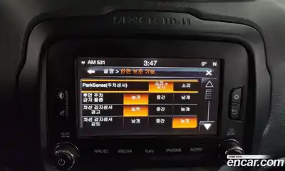 Jeep Renegade 2016 2.0 Автомат в Москве № 169836, миниатюра 7