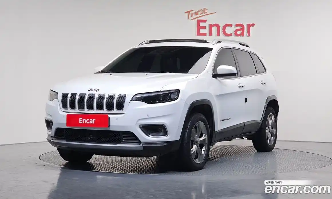 Jeep Cherokee 2020 2.4 Автомат в Москве № 169863, фото 18