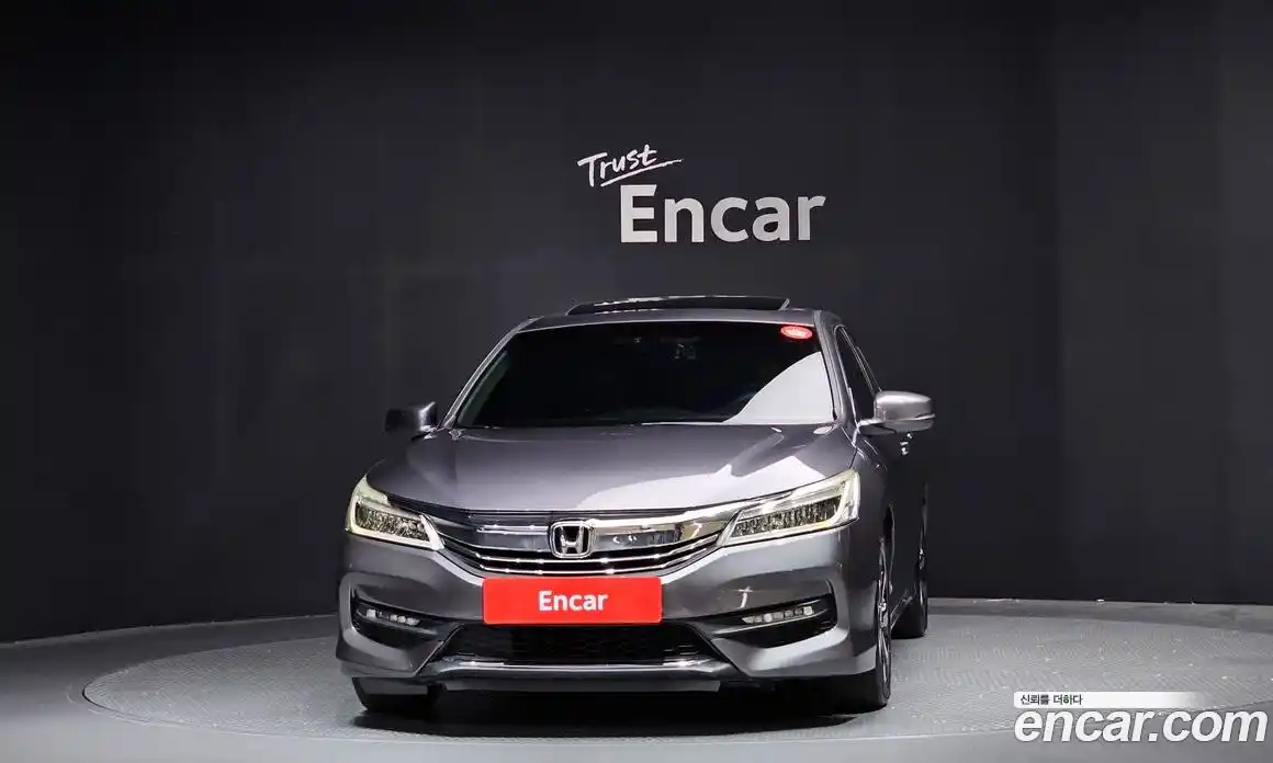 Honda Accord 2017 2.4 Автомат в Москве № 170592, фото 12