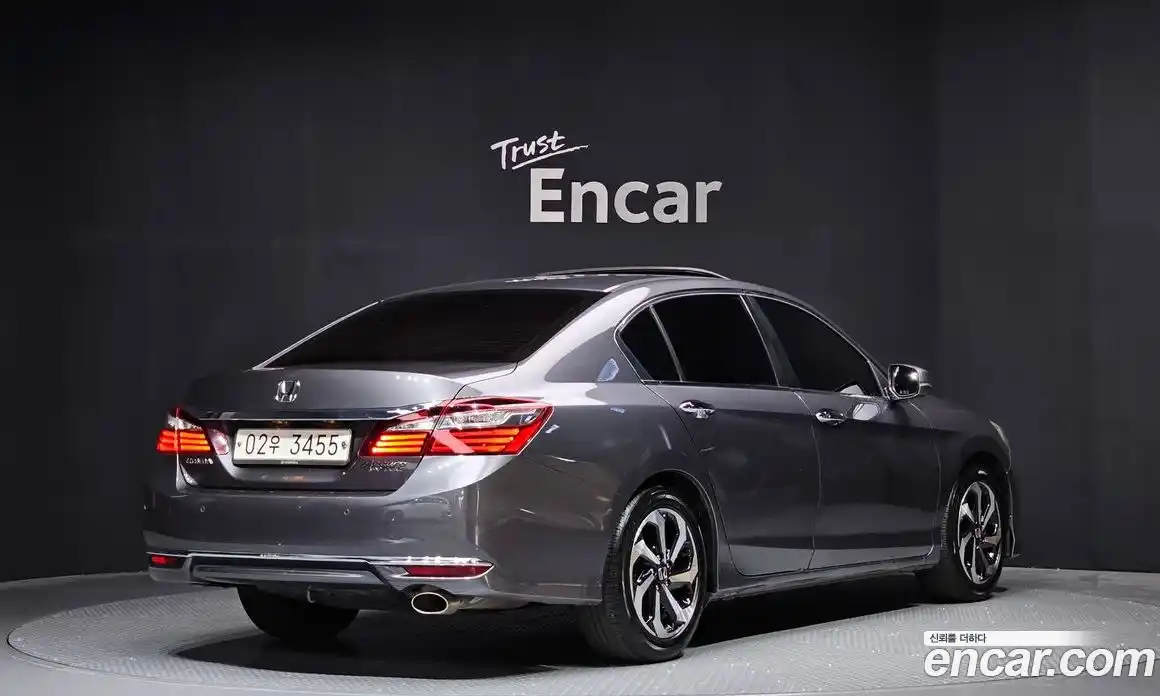 Honda Accord 2017 2.4 Автомат в Москве № 170592, фото 20