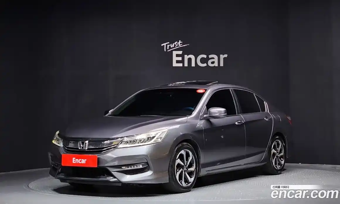 Honda Accord 2017 2.4 Автомат в Москве № 170592, фото 6