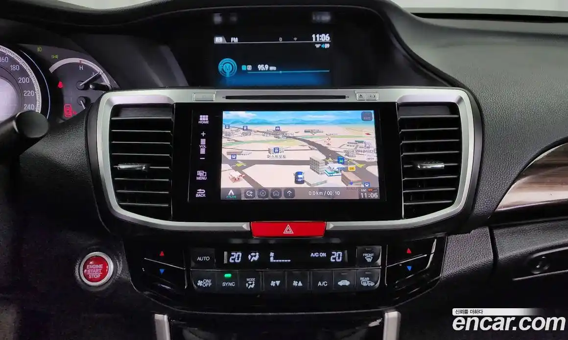 Honda Accord 2017 2.4 Автомат в Москве № 170592, фото 7