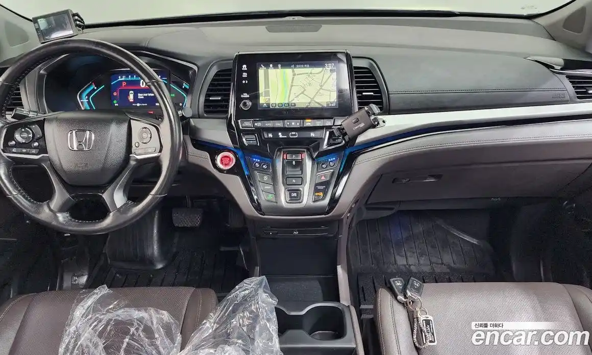 Honda Odyssey 2019 3.5 Автомат в Москве № 170678, фото 14