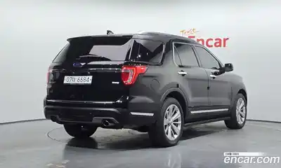 Ford Explorer, 2019