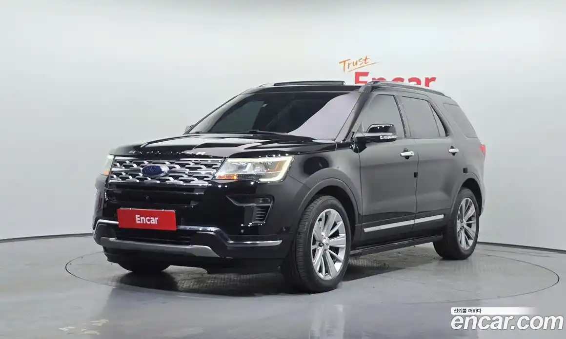 Ford Explorer 2019 2.3 Автомат в Москве № 170935, фото 16