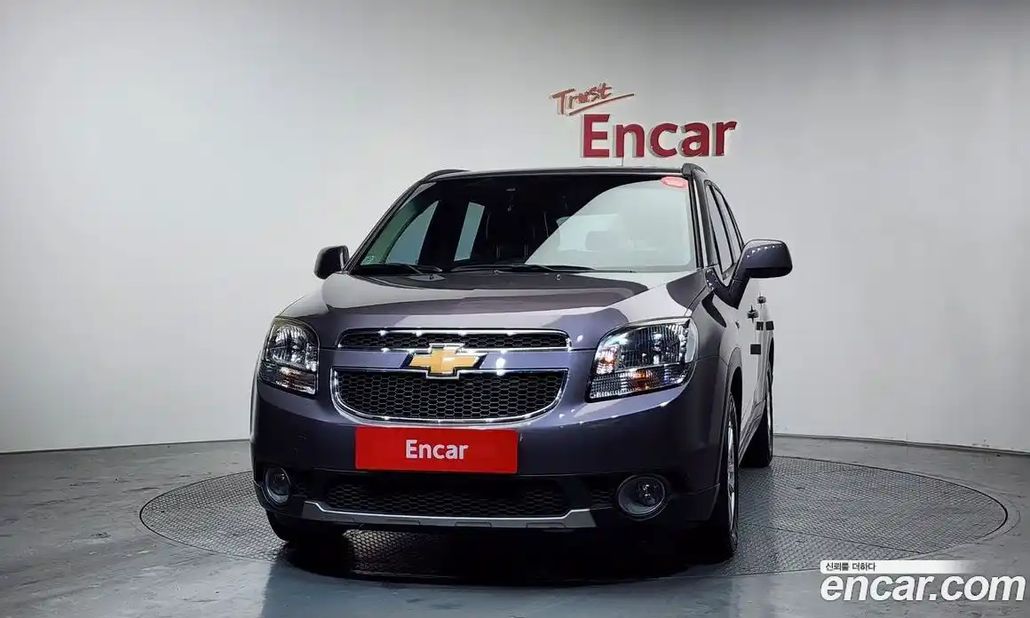 Chevrolet Orlando 2012 2.0 Автомат в Москве № 171626, фото 11