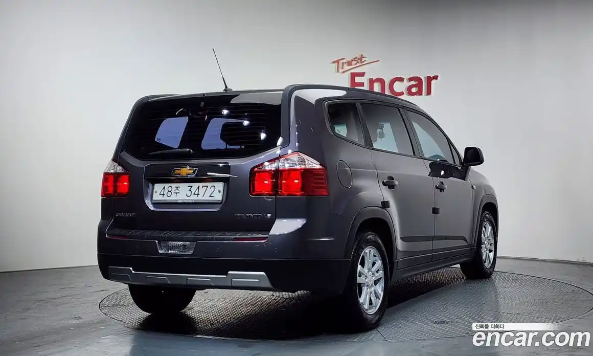 Chevrolet Orlando 2012 2.0 Автомат в Москве № 171626, фото 20